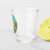 Sint-Nicolaasabdij Barbados Shot Glas (Rechts)