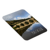 Sint-Nicolaasbrug, Chiny, België Magneet (Rechterzijde)