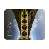 Sint-Nicolaasbrug, Chiny, België Magneet (Horizontaal)