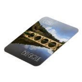 Sint-Nicolaasbrug, Chiny, België Magneet (Linkerzijde)