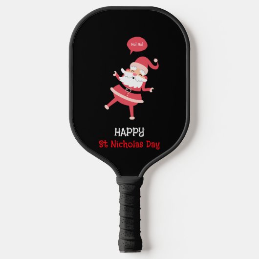 Sint-Nicolaasdag Pickleball Paddle (Voorkant)