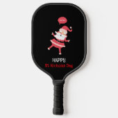 Sint-Nicolaasdag Pickleball Paddle (Achterkant)