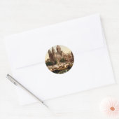 Sint Nicolaaskerk Amsterdam Ronde Sticker (Envelop)