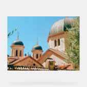 Sint-Nicolaaskerk - Kotor - Montenegro Acryl Bord (Voorkant)