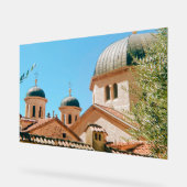 Sint-Nicolaaskerk - Kotor - Montenegro Acryl Bord (Hoek)