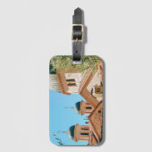 Sint-Nicolaaskerk - Kotor - Montenegro Bagagelabel (Voorkant (verticaal))