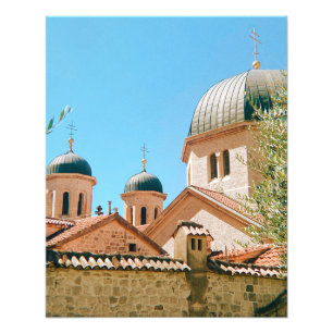 Sint-Nicolaaskerk - Kotor - Montenegro Foto Afdruk
