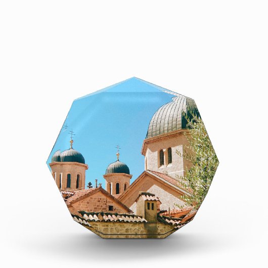 Sint-Nicolaaskerk - Kotor - Montenegro Fotoblokken (Voorkant)