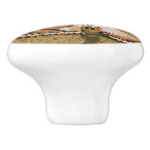 Sint-Nicolaaskerk - Kotor - Montenegro Keramische Knop (Zijkant)