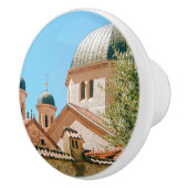 Sint-Nicolaaskerk - Kotor - Montenegro Keramische Knop (Rechts)
