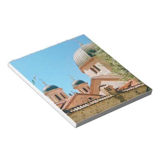 Sint-Nicolaaskerk - Kotor - Montenegro Notitieblok (Schuin)