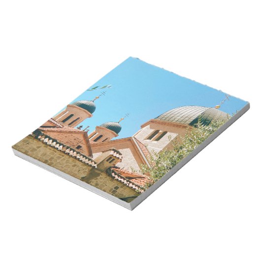 Sint-Nicolaaskerk - Kotor - Montenegro Notitieblok (Linkerzijde)