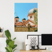 Sint-Nicolaaskerk - Kotor - Montenegro Poster (Thuiskantoor)