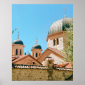 Sint-Nicolaaskerk - Kotor - Montenegro Poster (Voorkant)