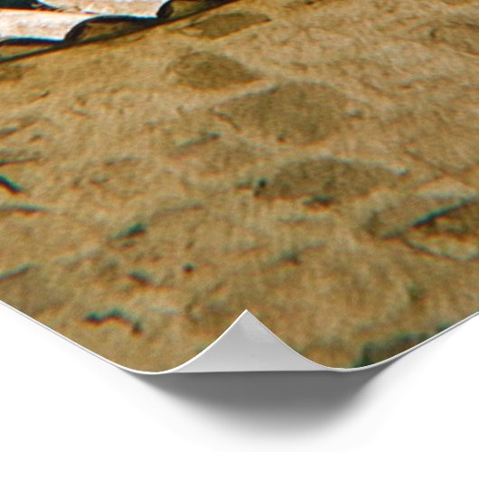 Sint-Nicolaaskerk - Kotor - Montenegro Poster (Hoek)