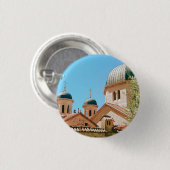 Sint-Nicolaaskerk - Kotor - Montenegro Ronde Button 3,2 Cm (Voorkant /achterkant)