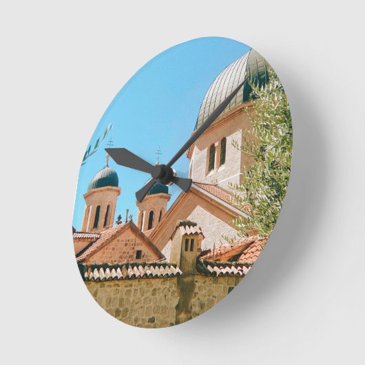 Sint-Nicolaaskerk - Kotor - Montenegro Ronde Klok (Hoek)