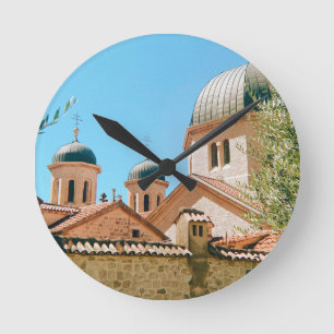 Sint-Nicolaaskerk - Kotor - Montenegro Ronde Klok