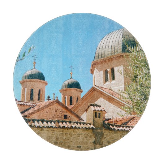 Sint-Nicolaaskerk - Kotor - Montenegro Snijplank (Voorkant)