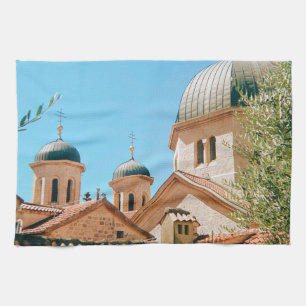 Sint-Nicolaaskerk - Kotor - Montenegro Theedoek