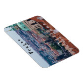 Sint-Nicolas kerk en daken van Praag Magneet (Rechterzijde)