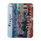 Sint-Nicolas kerk en daken van Praag Magneet (Verticaal)