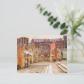 Sint-Nicolaskerk, Hamburg, Duitsland Briefkaart (Staand voorkant)