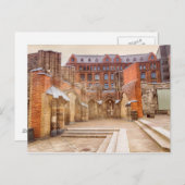 Sint-Nicolaskerk, Hamburg, Duitsland Briefkaart (Voorkant / Achterkant)