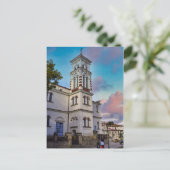 Sint-Nikola-kerk in Krushevo, Macedonië Briefkaart (Staand voorkant)