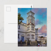 Sint-Nikola-kerk in Krushevo, Macedonië Briefkaart (Voorkant / Achterkant)