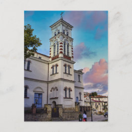 Sint-Nikola-kerk in Krushevo, Macedonië Briefkaart