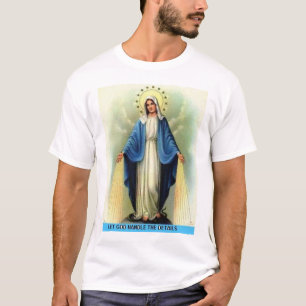 Sint-Ninian kerkledij T-shirt