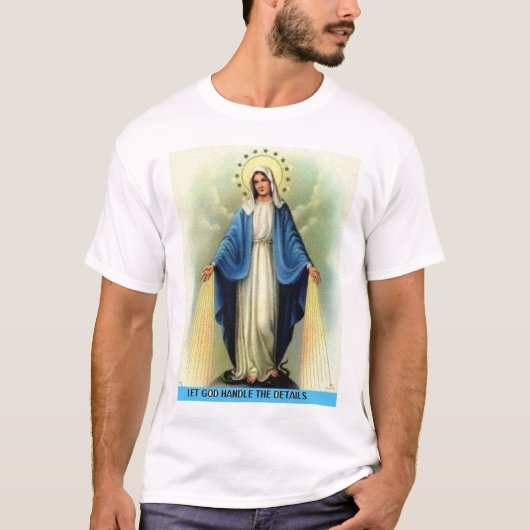 Sint-Ninian kerkledij T-shirt (Voorkant)