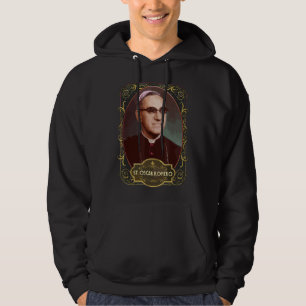 Sint Oscar Romero El Salvador Katholieke Heilige M Hoodie