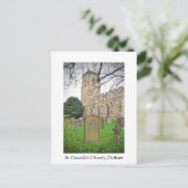 Sint-Oswald-kerk in Durham Briefkaart (Staand voorkant)