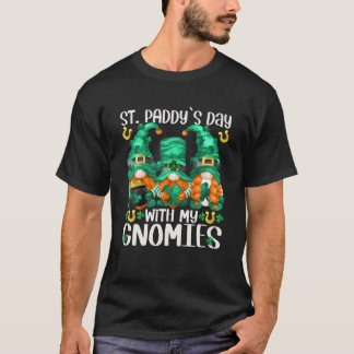Sint-Paddys-dag met mijn vrouwen T-shirt