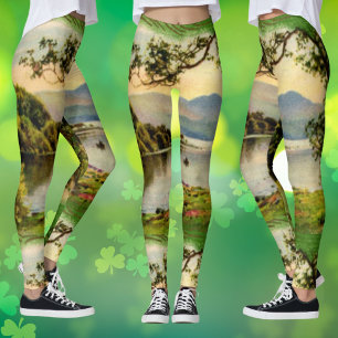 sint-padie bij de Leggings van het meer