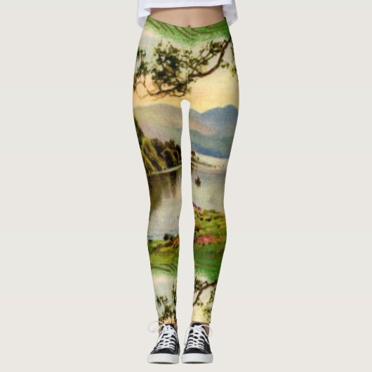  sint-padie bij de Leggings van het meer (Voorkant)