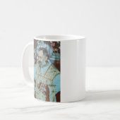 Sint Padre Pio Koffiemok (Voorkant links)