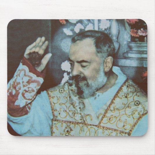 Sint Padre Pio Muismat (Voorkant)