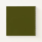 Sint Padre Pio Notitieboek (Achterkant)