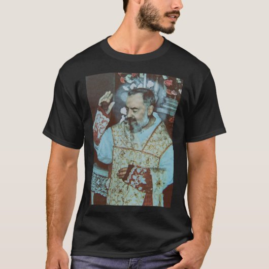 Sint Padre Pio T-shirt (Voorkant)