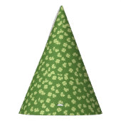Sint Partruc's Day Shamrocks Feesthoedjes (Links)