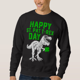 Sint-Patricinusdag Kinder Happy St. Pat Trex Day D Trui