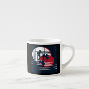Sint Patrick, abstractie Espresso Kop