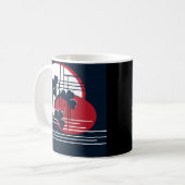 Sint Patrick, abstractie Koffiemok (Voorkant links)