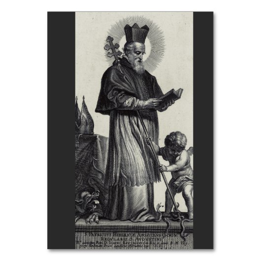 Sint Patrick bisschop en belijder Kaart (Voorkant)