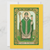 Sint-Patrick Gebedskaart (Voorkant)
