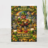 Sint Patrick Kaart (Voorkant)