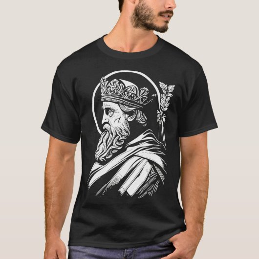 Sint-Patrick Katholieke St. Patrick's Day St. Padd T-shirt (Voorkant)